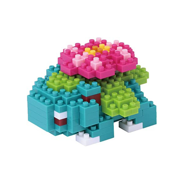 Nanoblock NBPM-018 Pokemon Venusaur Florizarre Bisaflor