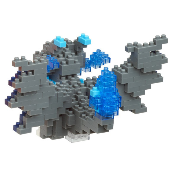 Nanoblock NBPM-057 Pokemon Mega Charizard X / Méga-Dracaufeu X