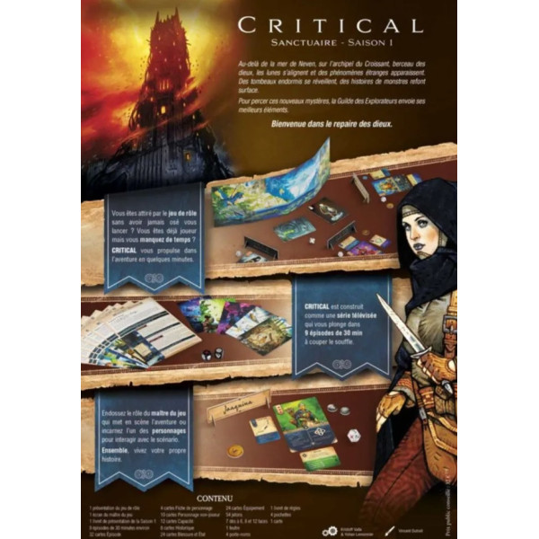 Critical Sanctuaire