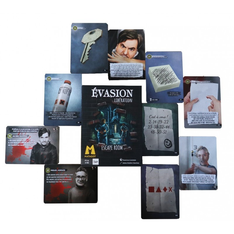Evasion - Libération
