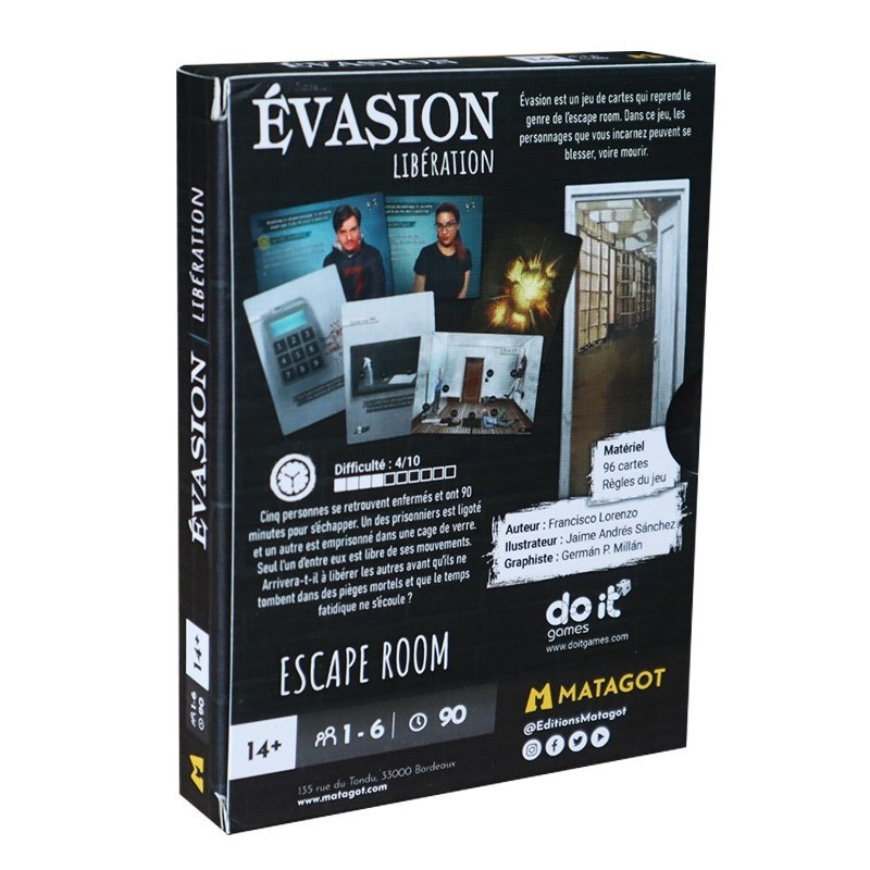Evasion - Libération