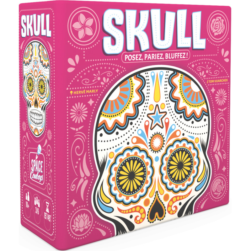 Skull Rose
