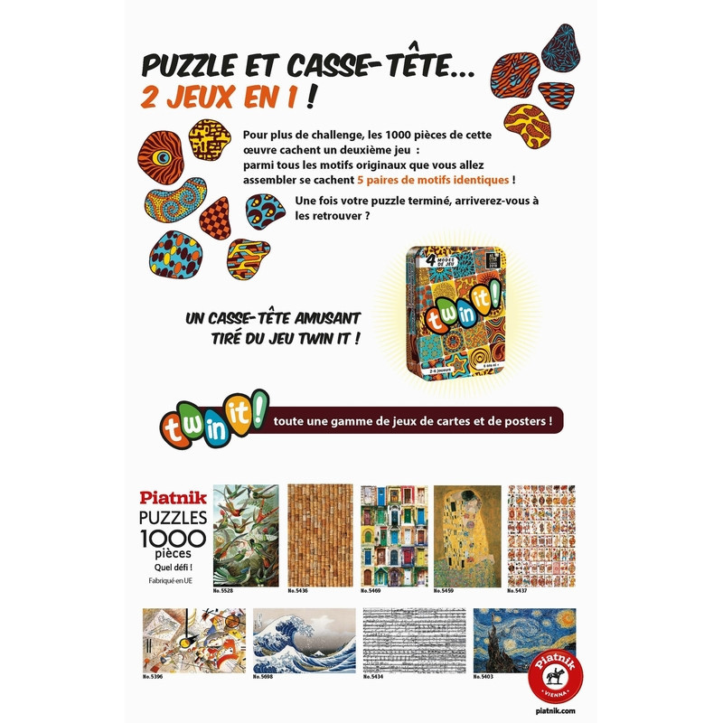 Puzzle Twin-It