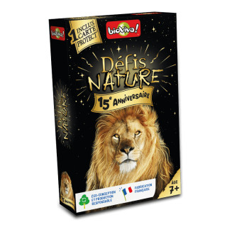 Défis Nature 15e Anniversaire Animaux