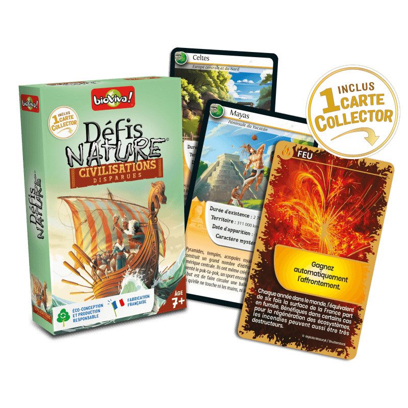 Défis Nature Civilisations Disparues