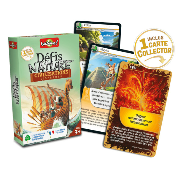 Défis Nature Civilisations Disparues