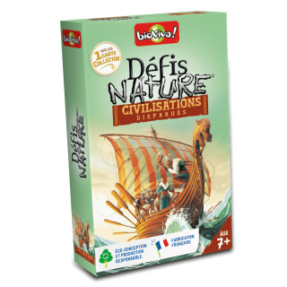Défis Nature Civilisations Disparues