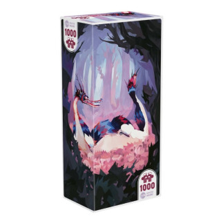 Puzzle Universe - Dragon After Meal 1000 pièces