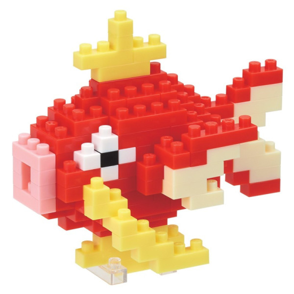 Nanoblock NBPM-035 Pokemon Magikarp/Karpador
