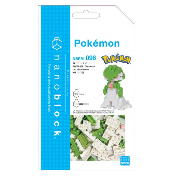 Nanoblock NBPM-096 Pokemon Gardevoir