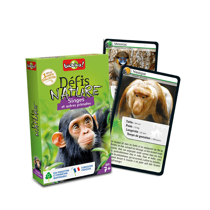 Défis Nature Singes et Autres Primates