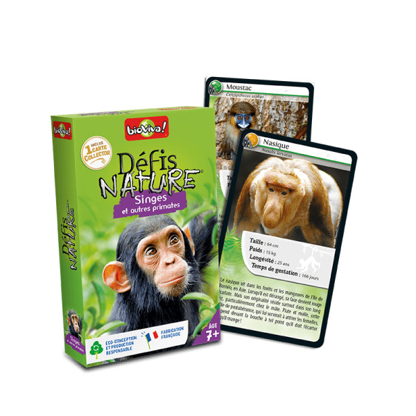 Défis Nature Singes et Autres Primates