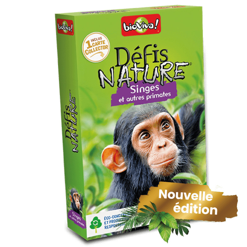 Défis Nature Singes et Autres Primates