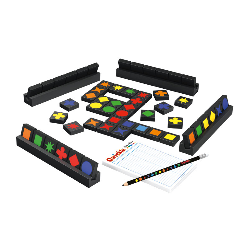 Qwirkle Edition Spéciale 10e Anniversaire
