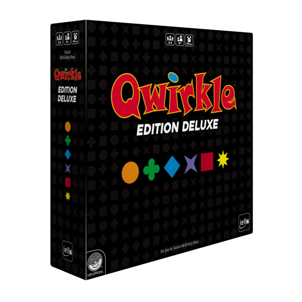 Qwirkle Edition Spéciale 10e Anniversaire