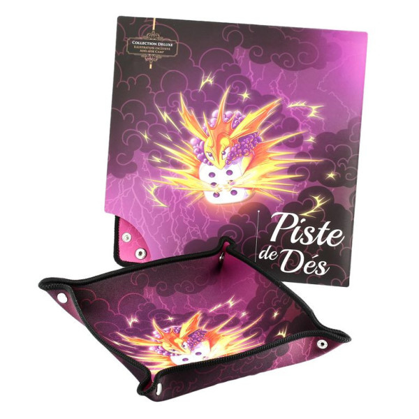 Piste de dés Adélaide Foudre (Violet)