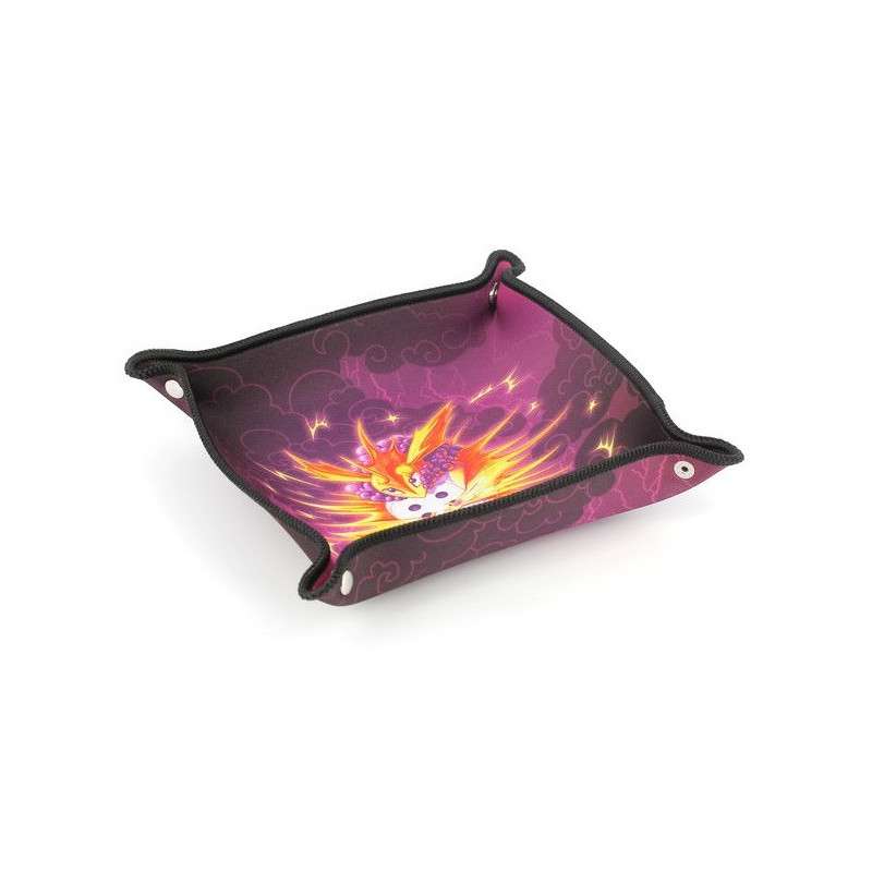 Piste de dés Adélaide Foudre (Violet)