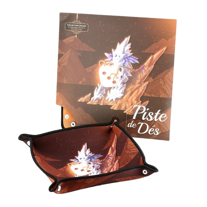 Piste de dés Adélaide Terre (Marron)
