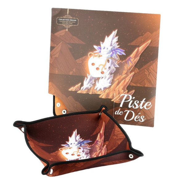 Piste de dés Adélaide Terre (Marron)