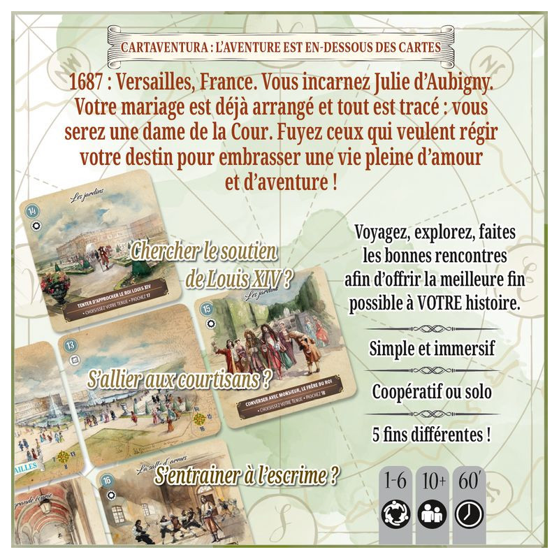 Cartaventura : Versailles
