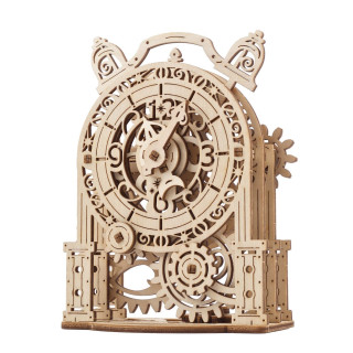 Ugears Réveil vintage – Puzzle 3d en bois