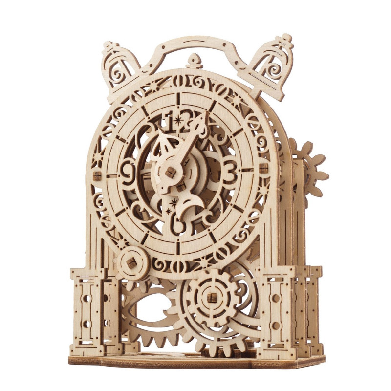 Ugears Réveil vintage – Puzzle 3d en bois