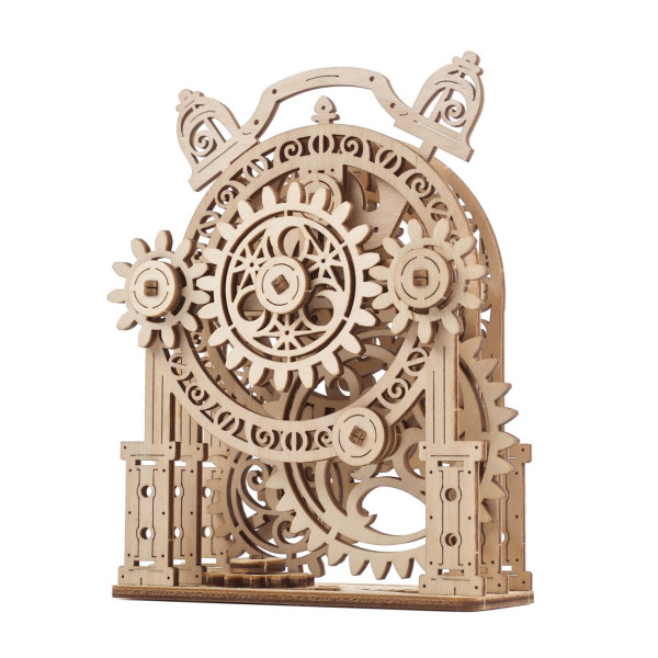 Ugears Réveil vintage – Puzzle 3d en bois