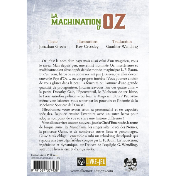 La Machination d'Oz