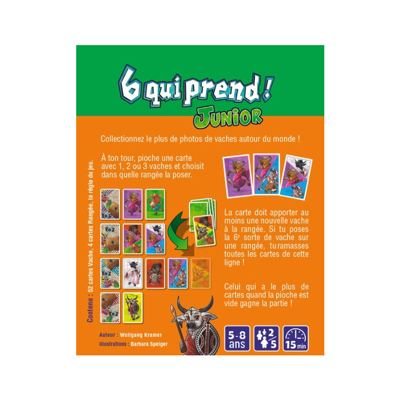6 Qui Prend Junior