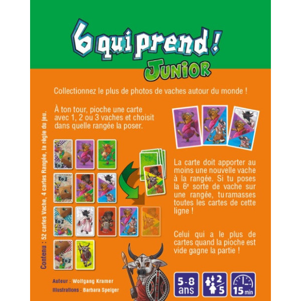 6 Qui Prend Junior