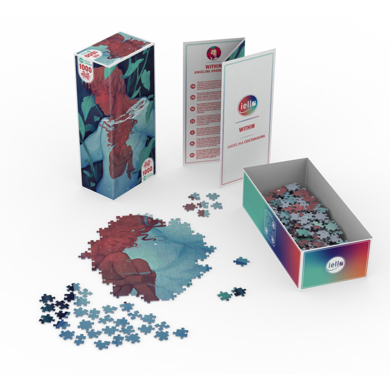 Puzzle Universe - Eau Trouble 1000 pièces