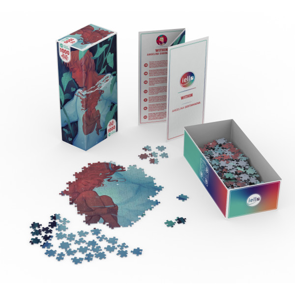 Puzzle Universe - Eau Trouble 1000 pièces