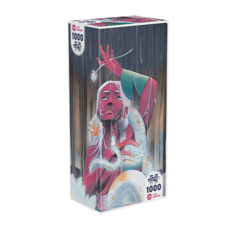 Puzzle Universe - Eau Trouble 1000 pièces