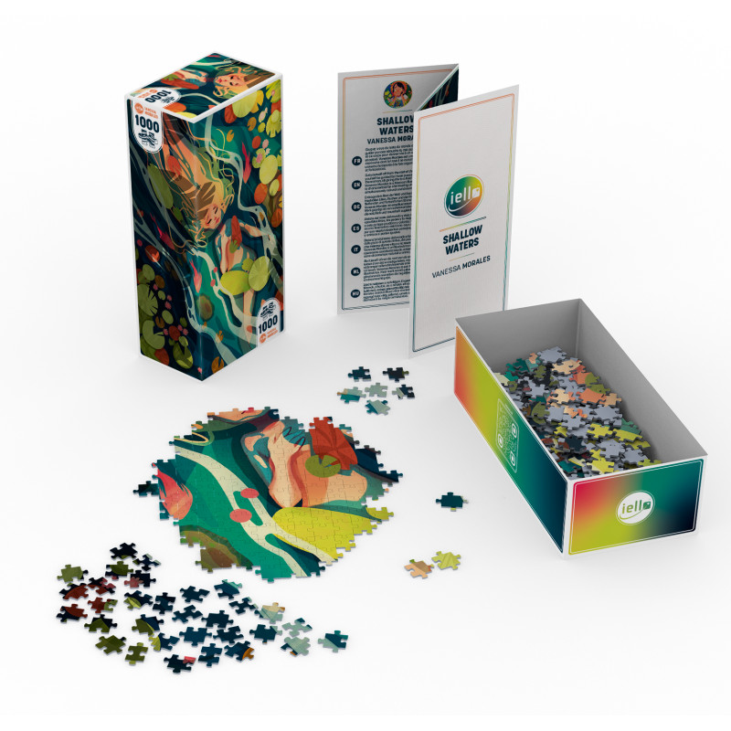 Puzzle Universe - Shallow Waters 1000 pièces