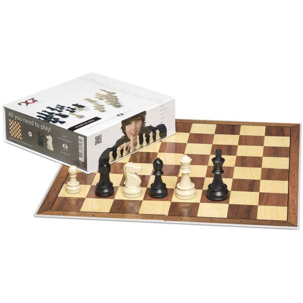 Echecs Coffret DGT Starter 40x40 cm