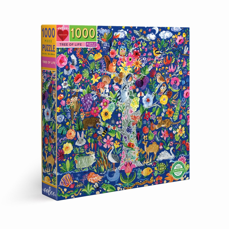 Puzzle Eeboo - Tree of Life