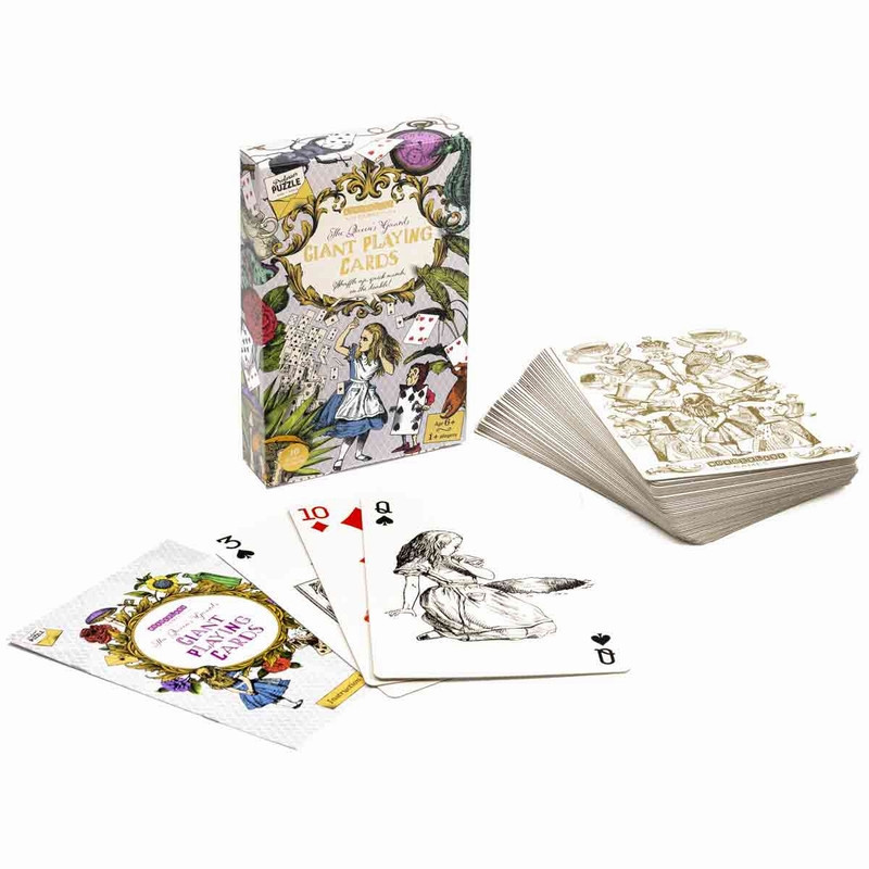 Jeu de Cartes Geant - ALice