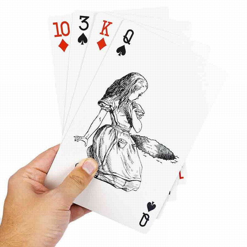 Jeu de Cartes Geant - ALice