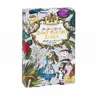 Jeu de Cartes Geant - ALice