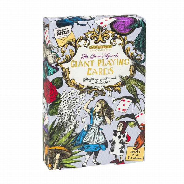 Jeu de Cartes Geant - ALice