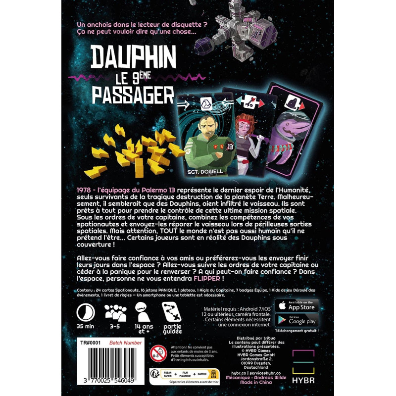 Dauphin le 9ème passager