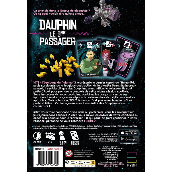 Dauphin le 9ème passager