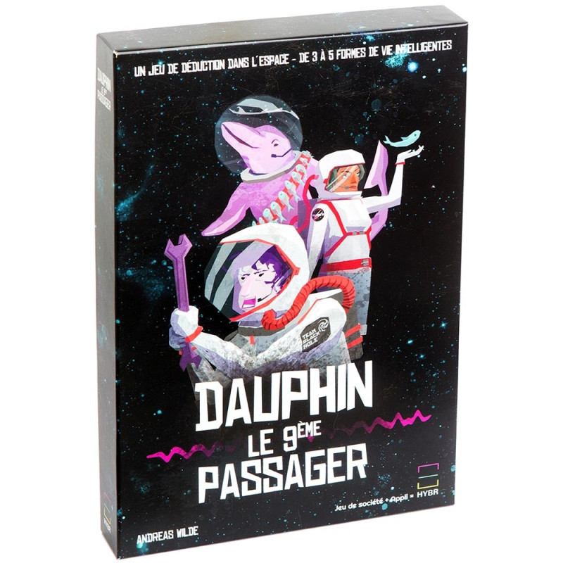 Dauphin le 9ème passager