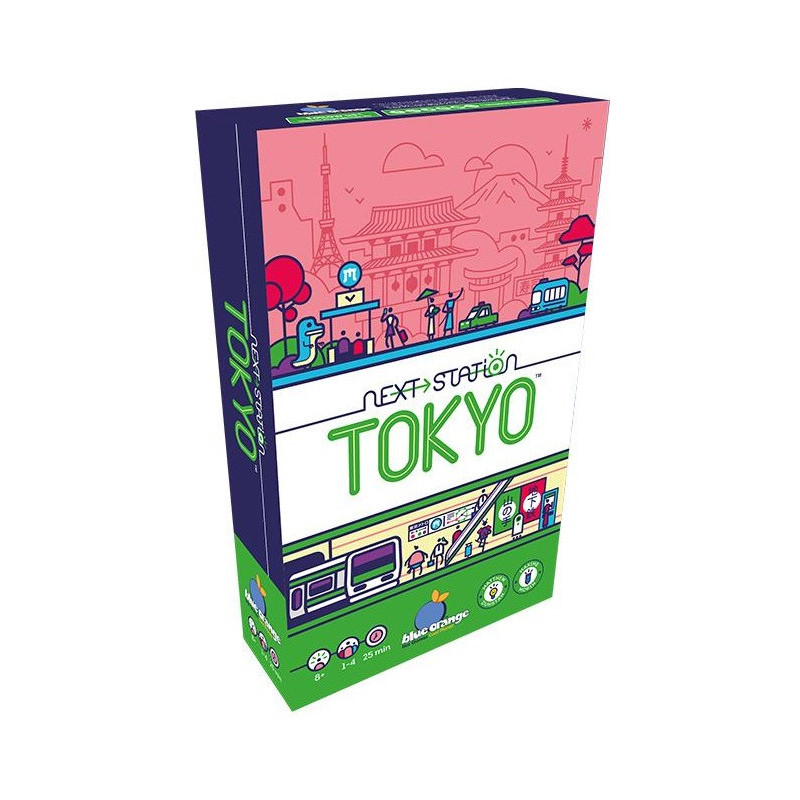 Next Station - Tokyo