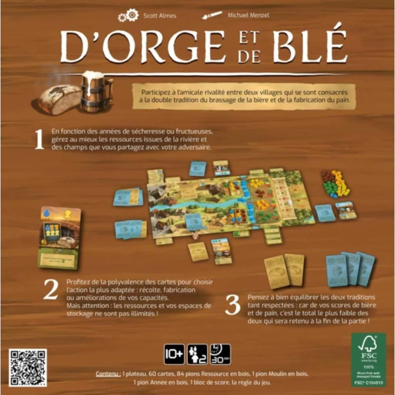 D'orge et de blé