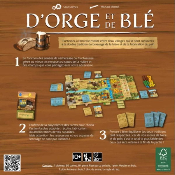 D'orge et de blé