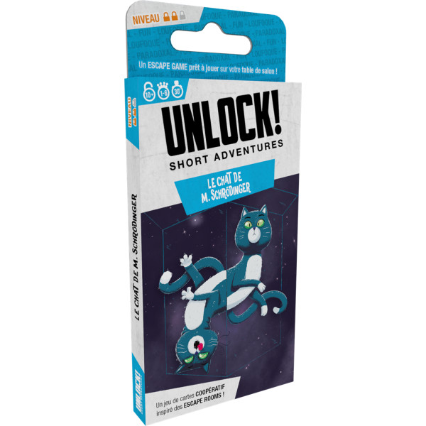 Unlock! Short Adventures - Le Chat de Schrodinger