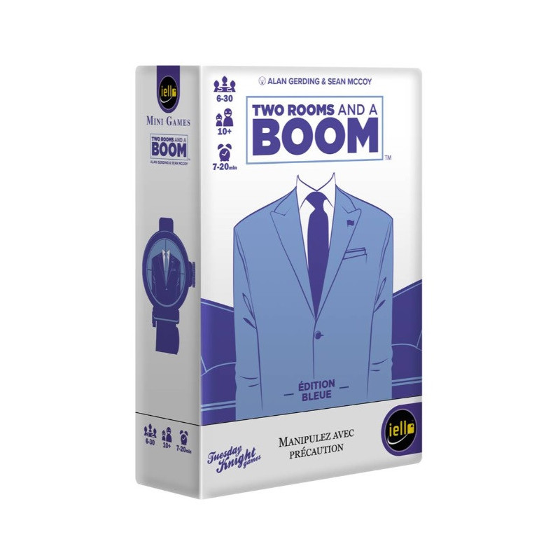 Two Rooms and a Boom Rouge