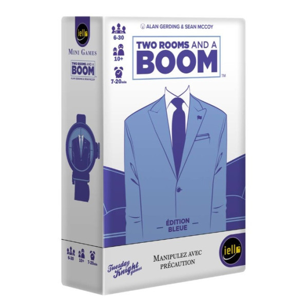 Two Rooms and a Boom Rouge
