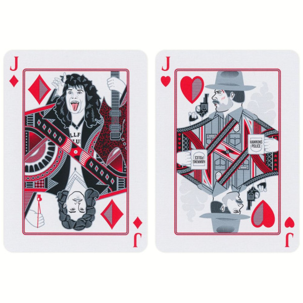 Jeu de Cartes Theory 11 - Stranger Things